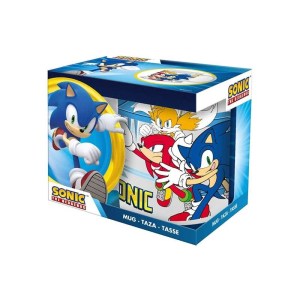 Sonic the Hedgehog Sonic Game On tazza box7